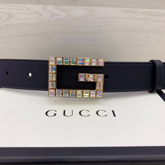 GUCCI imported calfskin with rectangular G