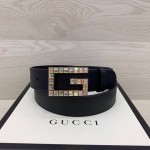 GUCCI imported calfskin with rectangular G