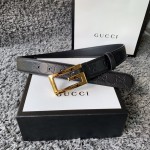 GUCCI imported calfskin with rectangular G