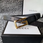 GUCCI imported calfskin with rectangular G