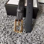 GUCCI imported calfskin with rectangular G