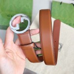 GUCCI Blondie series belt
