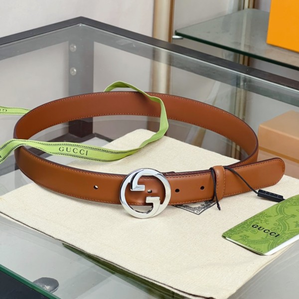 GUCCI Blondie series belt
