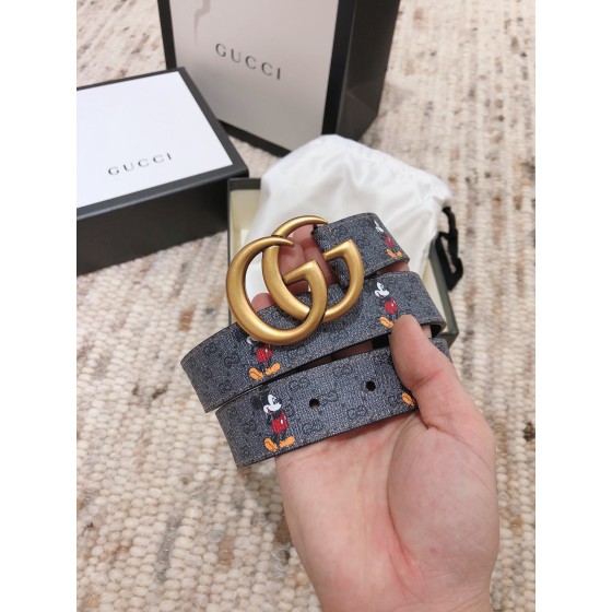 GUCCI 2020 Mickey Limited Edition Early Spring New Ace Series