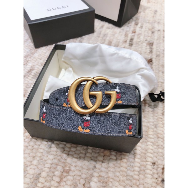 GUCCI 2020 Mickey Limited Edition Early Spring New Ace Series