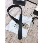 GUCCI pearl buckle imported from Italy original calfskin