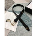 GUCCI head layer pigskin pattern bronzing little bee star craft