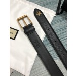 GUCCI head layer pigskin pattern bronzing little bee star craft