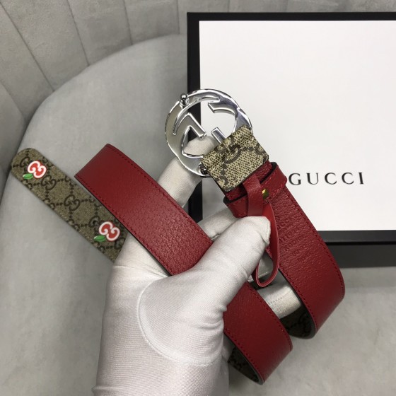 GUCCI odd red apple I💘U lover