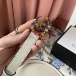 GUCCI double-sided imported cowhide