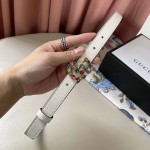 GUCCI double-sided imported cowhide