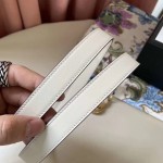 GUCCI double-sided imported cowhide