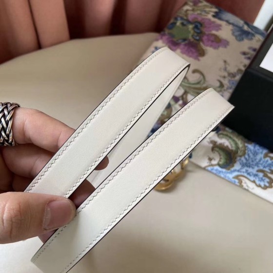 GUCCI double-sided imported cowhide