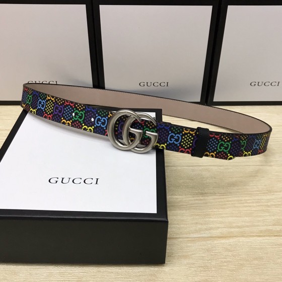 GUCCI new magic jumping candy series belt