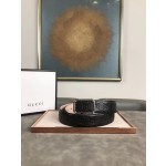 GUCCI original single quality belt