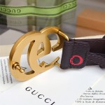 GUCCI 100th Anniversary Special Series Double G Buckle Belt