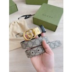 GUCCI imported calfskin leather