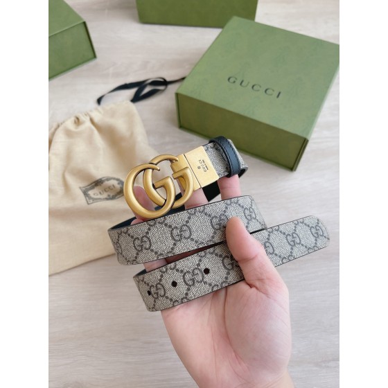 GUCCI imported calfskin leather