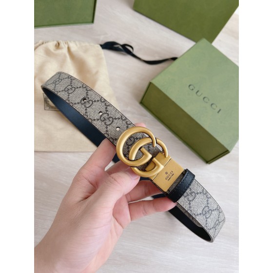 GUCCI imported calfskin leather