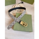 GUCCI imported calfskin leather