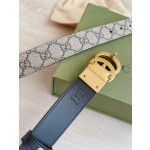 GUCCI imported calfskin leather