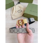 GUCCI imported calfskin leather