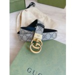 GUCCI imported calfskin leather