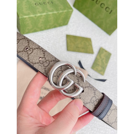 GUCCI imported calfskin leather