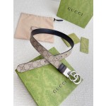 GUCCI imported calfskin leather