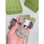 GUCCI imported calfskin leather