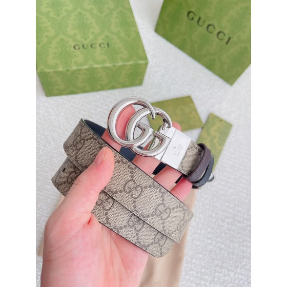 GUCCI imported calfskin leather