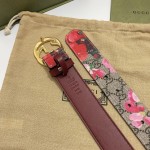 GUCCI counter style geranium safflower