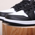 Air Jordan 1 Low Low Top White Black Grey Shadow