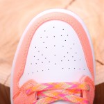 Air Jordan 1 Low Orange Pink