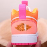 Air Jordan 1 Low Orange Pink