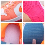 Air Jordan 1 Low Orange Pink