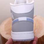 Air Jordan 1 Mid Wolf Grey