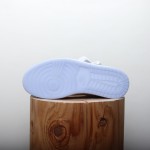 Air Jordan 1 Low Top Smoke Grey White