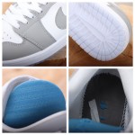 Air Jordan 1 Low Top Smoke Grey White