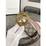 GUCCI classic double G belt