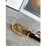 GUCCI classic double G belt