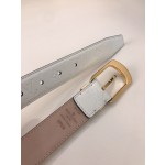 LOUIS VUITTO belt is double-sided with Italian original custom imported cowhide embossing