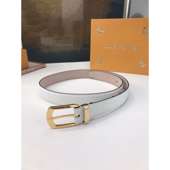 LOUIS VUITTO belt is double-sided with Italian original custom imported cowhide embossing