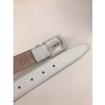 LOUIS VUITTO belt is double-sided with Italian original custom imported cowhide embossing