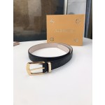 LOUIS VUITTO belt is double-sided with Italian original custom imported cowhide embossing