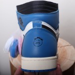 Air Jordan 1 Mid Lightning Barb