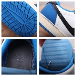 Air Jordan 1 Low Lightning Barbell Low Top