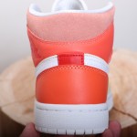 Air Jordan 1 Mid coloured patchwork