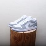Air Jordan 1 Smoke White Low Top