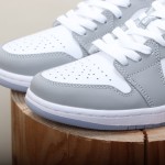 Air Jordan 1 Smoke White Low Top